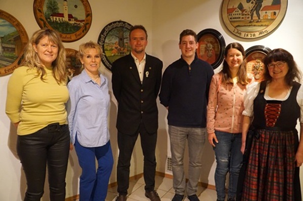 Bild unserer Vorstandschaft